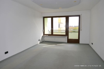 #Tolle Eckwohnung – Ausblick in alle Richtungen! Ganz oben + mit Aufzug! Bezugsfrei!, 96050 Bamberg, Etagenwohnung