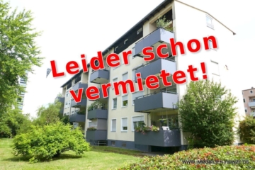 # Hochwertig renoviert, geräumig, 2 Balkone, neue EBK! Bezugsfrei!, 96052 Bamberg, Etagenwohnung